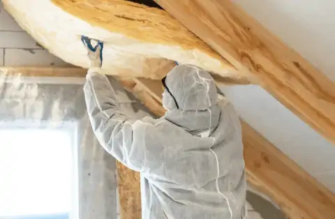 Isolation de combles - La Berthenoux