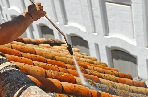 Nettoyage de toitures - La Berthenoux